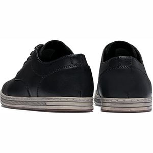 Vente en gros de chaussures sur mesure en cuir antidérapantes d'extérieur de couleur unie pour hommes - Product Image 2