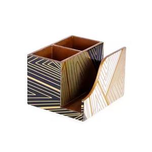 Latest Arrival Modern <b>Kitchen</b> Wooden <b>Spoon</b> Stand Cutlery <b>Holder</b> for Dining Table Organizer Storage - Product Image 5