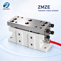 Sensor Load Cell Tegangan Benang Web IP65 100-3000 N untuk Rol Pemandu pada Mesin Pencetakan, Pengemasan, Pemotongan, dan Penggulungan
