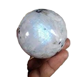 ลูกบอลคริสตัลหินอาเกตตาเสือธรรมชาติงานฝีมือหินกึ่งมีค่าสำหรับตกแต่งบ้านสไตล์ศาสนาบำบัดทรงกลม - Product Image 3