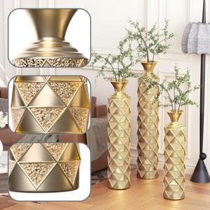 Pot de fleur en métal doré fabriqué à la main pour la décoration intérieure fournitures de jardin décor de chambre finition mate jardinières articles de luxe pots - Product Image 6