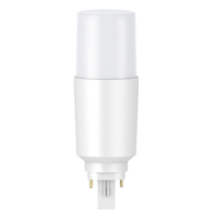 Usine T30 T37 T45 T50 LED Bâton Ampoule Lumière 6.5W 7W 9W 12W 15W G24 E27 B22 E14 LED Bâton Lampe