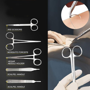 Kit de práctica de entrenamiento educativo integral Suministros de aprendizaje esenciales de acero inoxidable para habilidades de estudiantes e instructores - Product Image 6