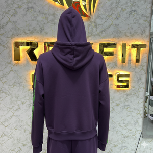 Diseñe su propio estilo Llegó Sudadera con capucha impresa personalizada precios baratos fabricante superior hombres sudaderas con capucha personalizadas sudaderas con capucha para hombres - Product Image 2