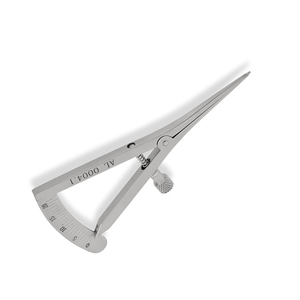 Meilleure qualité Castroviejo étrier jauges 20mm vis réglage étrier ophtalmique chirurgical médical étrier Instrument - Product Image 2