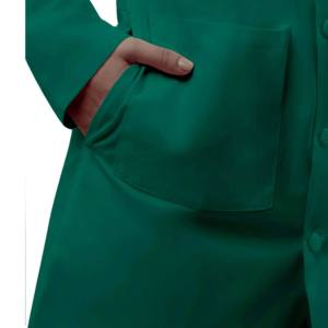 Precio al por mayor Personalizar Scrub Enfermera Hospital Bata de laboratorio Unisex Scrub Enfermera Hecho en Pakistán - Product Image 3