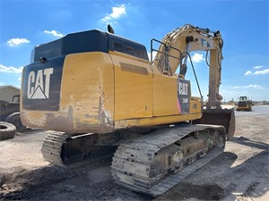 Excavadora usada 2015 CATERPILLAR 349FL Excavadora usada Caterpillar para obras de construcción eficientes - Product Image 2