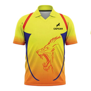 Uniformes de Cricket para Hombre de Último Diseño con Parches Personalizados, Impresión por Sublimación, 100% Poliéster, Logotipo y Colores Personalizados - Product Image 2