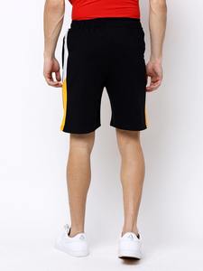 Pantalones cortos de gimnasia de LICRA para hombre estilo callejero sólido de 7 pulgadas al por mayor, pantalones cortos de entrenamiento de fitness ecológicos con bolsillo de malla - Product Image 3