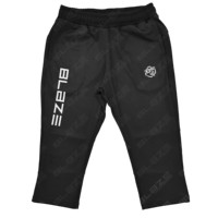 Shorts de sport pour homme en nylon élasthanne, longueur 3/4, légers, séchage rapide, avec poches zippées, pour la randonnée, la gym et l'entraînement, été