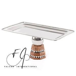 Plateau à chocolat rectangulaire en métal Plateau à chocolat fait main d'excellente qualité Plateau à chocolat de concepteur de vente sûre - Product Image 2