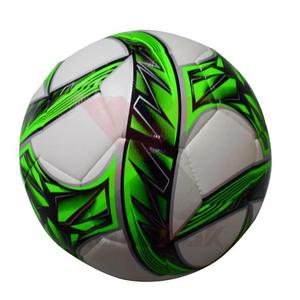 Balón de fútbol de PU con unión térmica de talla 4 para niños de alta calidad, entrenamiento de tacto suave, logotipo impreso personalizado, equipo deportivo, goma de cuero - Product Image 3