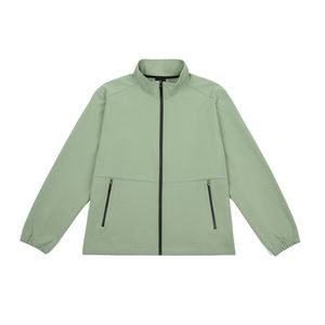 Chaqueta Deportiva para Hombre al por Mayor, Cortavientos, para Campamento, Entrenamiento, Ropa Deportiva, Chaqueta para la Nieve - Product Image 1