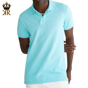 Polo pour homme à la vente chaude, 100% coton, respirant, décontracté, confortable, séchage rapide, grande taille - Product Image 1