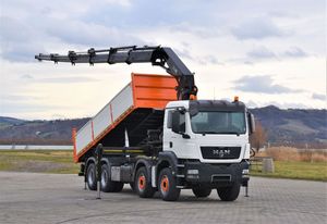 รถบรรทุกติดเครน MAN TGS 35 440 ปี 2013 - Product Image 5