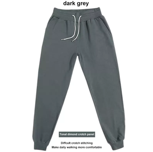 Pantalons pour hommes en toile 100% coton, écologiques, imperméables, confortables, pantalons classiques pour le travail, les tenues décontractées et la mode quotidienne - Product Image 2