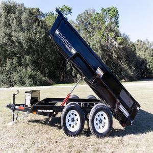 Large Dump Tipper Truck Semi Trailer with High Safety <b>Level</b> Durable Construction 1 Year Warranty - Product Image 5