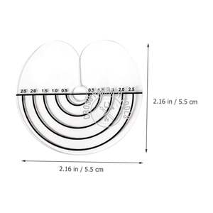 Meilleurs protège-chaleur pour extensions capillaires, coussinets de protection thermique pour extensions pré-collées en U, 50 pièces, outils pour extensions capillaires - Product Image 2