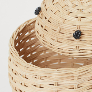 ตะกร้าเก็บของหวายรูปไดโนเสาร์ ดีไซน์น่ารัก พร้อมฝาปิด ดีไซน์สร้างสรรค์สำหรับเด็ก ขายส่งจากเวียดนาม - Product Image 3