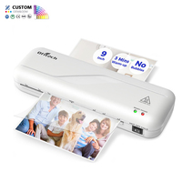 Plastifieuse automatique Ofitech pour feuilles A4, autocollants, papier photo thermique, petites tailles A5 A6