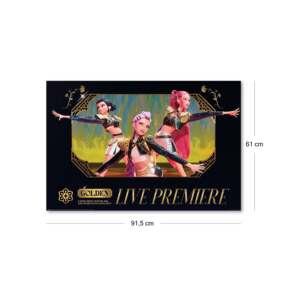 K-Pop Demon Hunters <b>Poster</b> Golden Live Premiere 61x91,5-Premium Anime <b>Poster</b> - Product Image 2