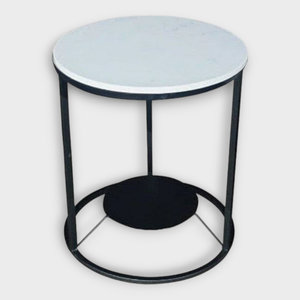 ชุดโต๊ะวัสดุโลหะสำหรับตกแต่งสวนแบบทันสมัยชุดรับประทานอาหารสุดหรูเฟอร์นิเจอร์ภายในบ้านกลางแจ้งในร่ม - Product Image 1