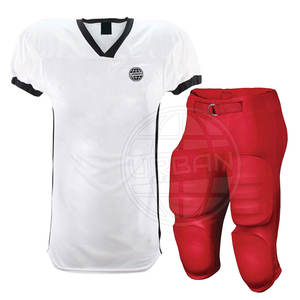 ชุดฟุตบอลอเมริกันชุดเครื่องแบบ100% ฟุตบอลโพลีเอสเตอร์ - Product Image 1