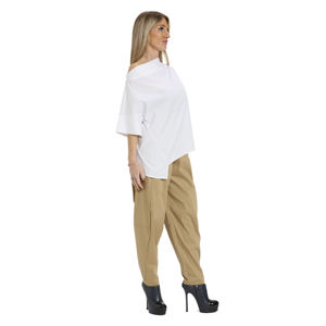 เสื้อยืดผู้หญิง ผลิตในอิตาลี คอลเลคชั่นฤดูใบไม้ผลิ/ฤดูร้อน มีหลายสีให้เลือก - Product Image 5