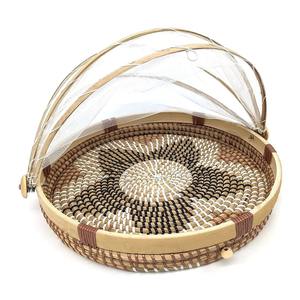 Plateau de service en herbe de mer personnalisé, prix le plus bas, couverture en herbe de mer, plateau de service en paille, couverture pour aliments - Product Image 4