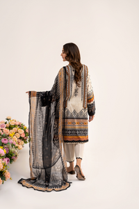 Nouveaux modèles dames Shalwar Kameez pelouse imprimée robes indiennes pakistanaises 2023 trois pièces cousues prêtes à porter dans la dernière couleur - Product Image 6