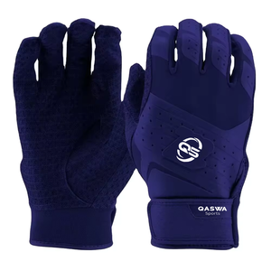 Guantes de cuero para jóvenes, ligeros y suaves, de diseño personalizado al por mayor, para béisbol, para jarra en el cuadro, zurdos personalizables - Product Image 1