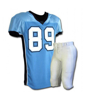 ชุดยูนิฟอร์มอเมริกันฟุตบอลแบบใหม่สำหรับทุกเพศ-แห้งเร็ว ระบายอากาศได้ดี แขนสั้น ปรับขนาดได้ คุณภาพสูง สำหรับผู้ใหญ่ ฤดูร้อน - Product Image 4