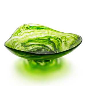 Resin epoxy <b>serving</b> trays and dessert <b>bowls</b> ideal for modern Eid Ramadan <b>Christmas</b> decor gifts - Product Image 1