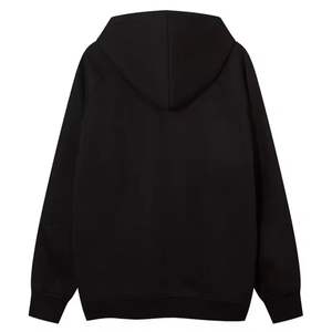 Nuevo estilo sudaderas con capucha manga personalizada hombres Casual Oversized Pullover Streetwear sudaderas con capucha - Product Image 3