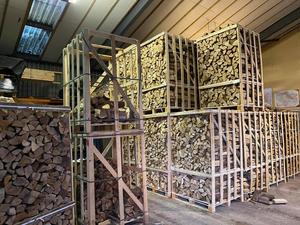 Bois de chauffage en chêne massif de qualité supérieure, séché au four, écologique, de qualité A, 100% bois naturel, origine USA, en stock - Product Image 4