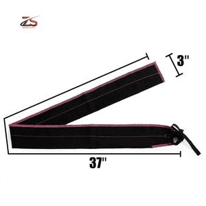 Muñequeras y correas de levantamiento de pesas de buena calidad, correas de entrenamiento de gimnasio con logotipo personalizado en Pakistán - Product Image 6