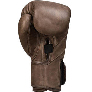 Guantes de Boxeo de Estilo Vintage para Deportes de Interior, Unisex, Hechos a Medida, de Alta Calidad - Product Image 2