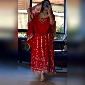 Chic arrival multi color cotton ethnic ensemble featuring resham work <b>detail</b> and fancy dupatta 2025 collection premium finish - Product Image 5