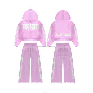 Chándal de mujer superventas 2025, chándal ajustado para mujer, chándal hecho con la mejor calidad para mujer, nuevo estilo de ropa, tarifa al por mayor - Product Image 1