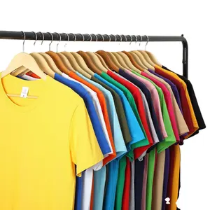 Wholesale Mens t shirts supplier Tshirt manufacturer Bangladeshi Men basic blank Mens T shirt100% cotton custom Print