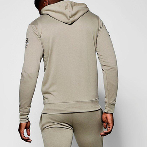 High Manufacture Quality Made <b>Men</b> Tracksuits for Jogging Wear 2024 New Stylish Acid Wash Zipper Distressed Tracksuits - Product Image 6