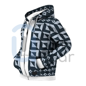 บริการ OEM เสื้อฮู้ดดี้ผู้ชายพรีเมียมผ้าฝ้ายแท้ 100% สั่งทำโลโก้ได้  รับผลิตเสื้อกันหนาวคุณภาพสูงสำหรับขายส่ง ปี 2025 - Product Image 1