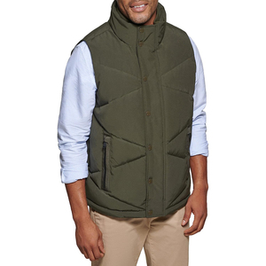 Chaleco Acolchado de Alta Calidad, Transpirable, Premium, para Clima Frío, Invierno, Personalizado, con Capucha, Moderno, para Hombre - Product Image 3