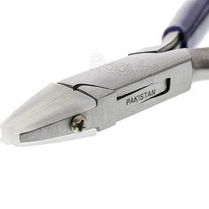 Alicates de cadena de Rosario de acero con alicates de mordaza de nailon Alicates de joyería multifuncionales con mango de plástico moldeado OEM personalizable - Product Image 4