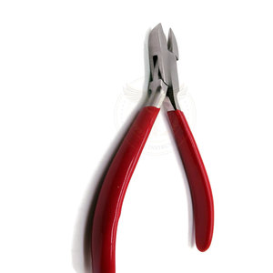 Pince coupante latérale en acier inoxydable pour la fabrication de bijoux, outil de coupe de fil pour la perlage et la réparation de bijoux, service OEM avec logo personnalisé - Product Image 2