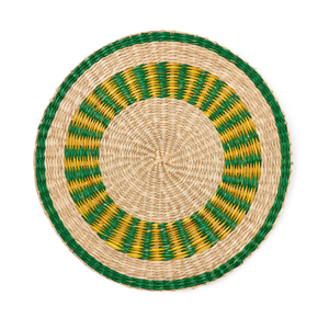 Llamativo mantel redondo de algas marinas, manteles individuales bohemios de mimbre, mesas tejidas a mano, placa de cargador para el hogar, Hotel, restaurante, Vietnam - Product Image 2
