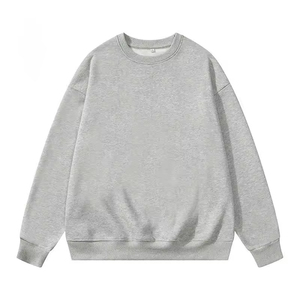 Sudadera Deportiva Transpirable de Alta Calidad con Cuello Redondo y Corte Regular, 100% Algodón, Servicio OEM, Sudadera al por Mayor - Product Image 6