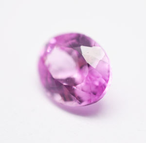 Pierre précieuse lâche saphir ovale de laboratoire 11X9mm 12X9mm 12X10mm 14X10mm 16X12mm saphir rose corindon pierre précieuse - Product Image 6