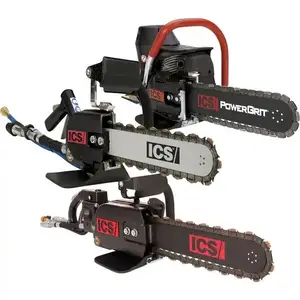 Doorstep Delivery For Free shipping ICSS 890F4 Hydraulic 38cm Diamond Chain Saw With FORCE4 Chain