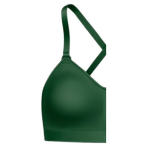 Sujetador Deportivo con Soporte Alto y Cuello en U Ecológico para Mujer, Transpirable, de Secado Rápido, con Tirantes Ajustables de Spandex/Nailon y Relleno Extraíble - Product Image 2